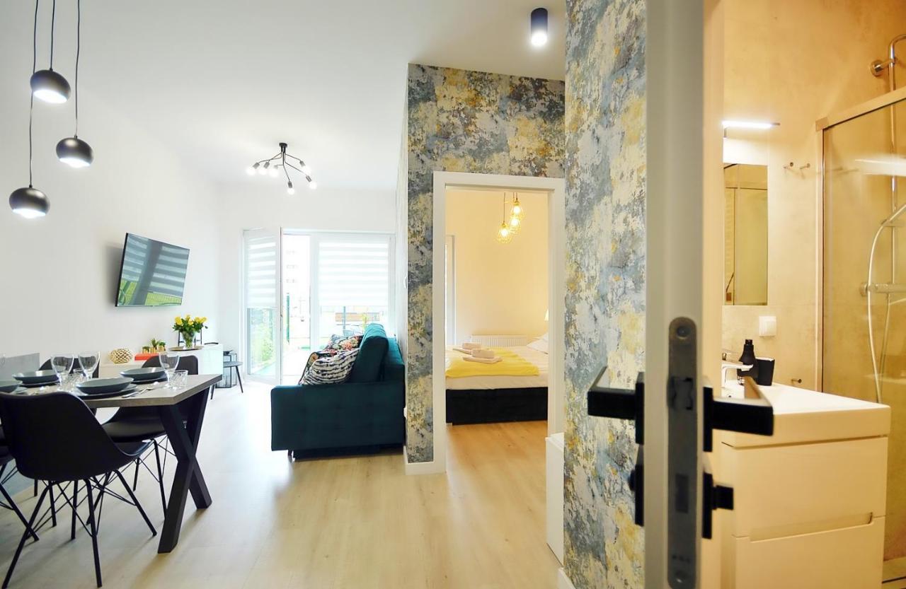 Onholiday Apartamenty Baltycka 科沃布热格 外观 照片